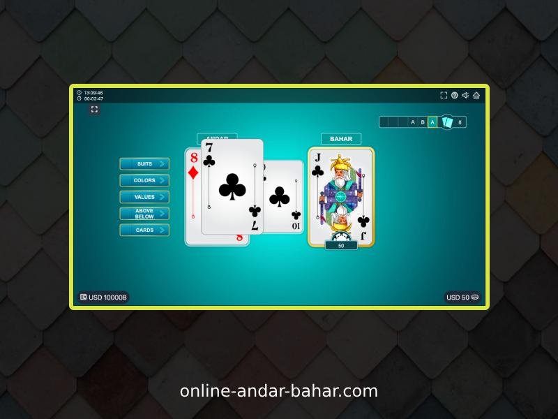 andar-2024 Experience the Thrill of Andar Bahar with Our Free Online Demo Game