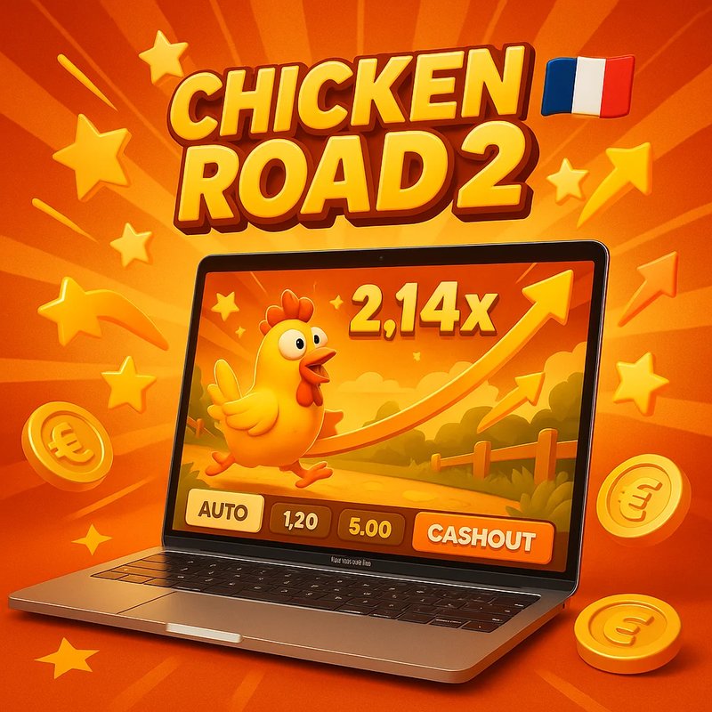 france-chicken Découvrez les Exclusivités du Jeu Casino Chicken Road 2 en France